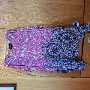 NWOT Lane Bryant semi sheer tunic